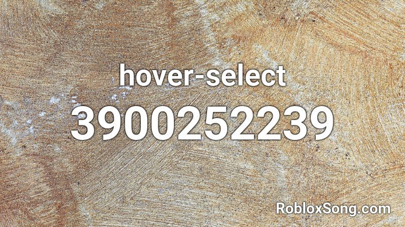 hover-select Roblox ID