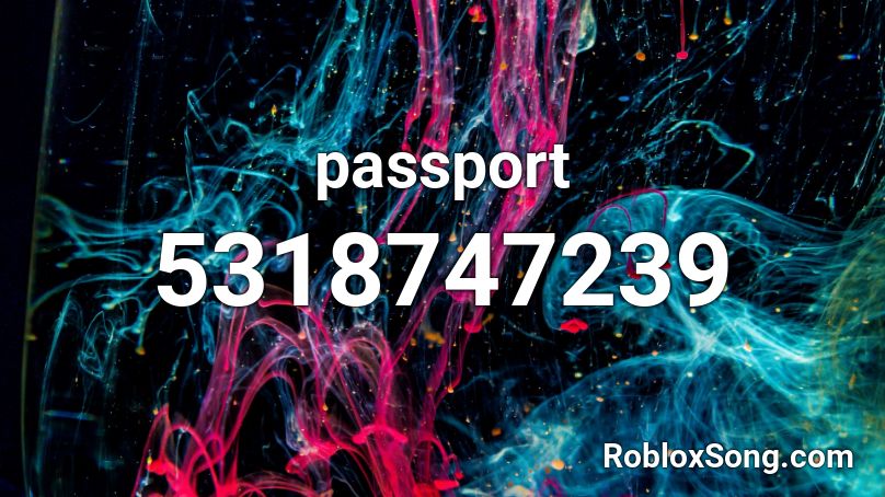 passport Roblox ID