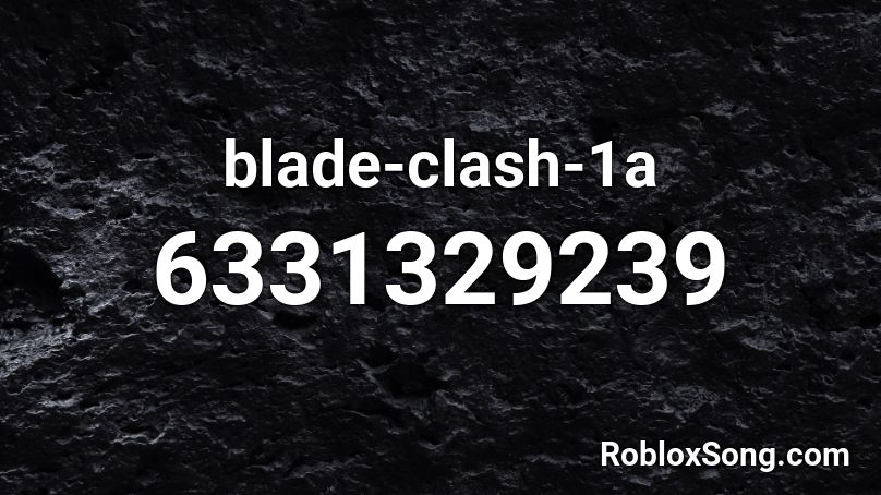 blade-clash-1a Roblox ID