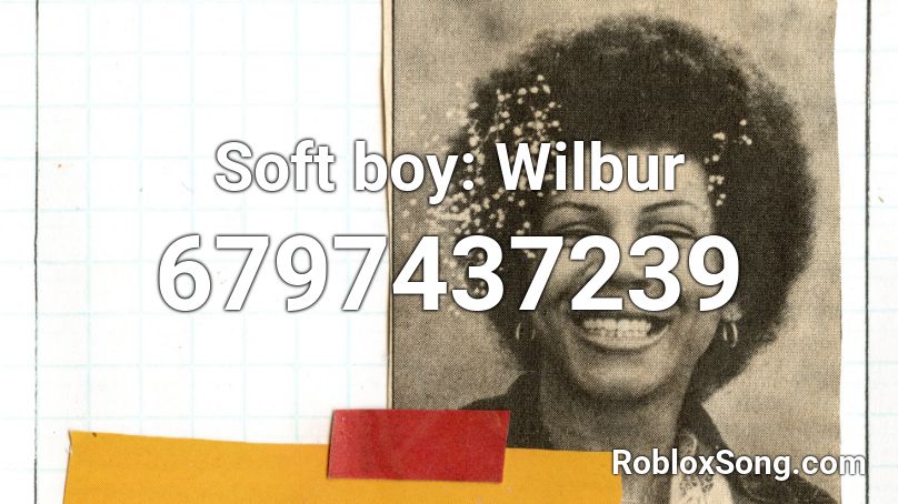 Soft boy: Wilbur Roblox ID