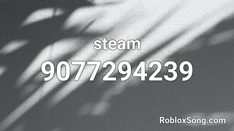 steam Roblox ID