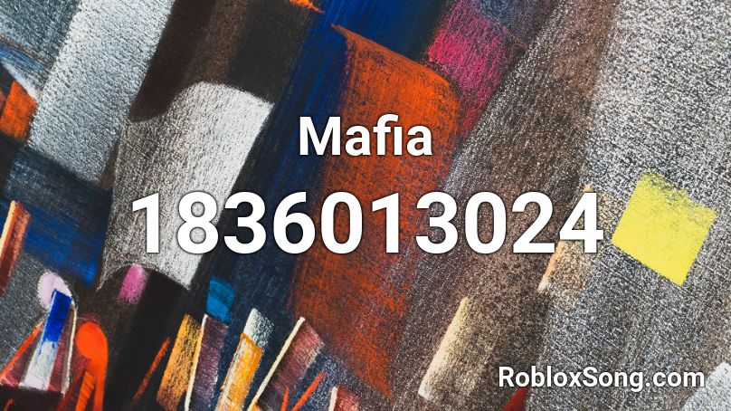 Mafia Roblox ID