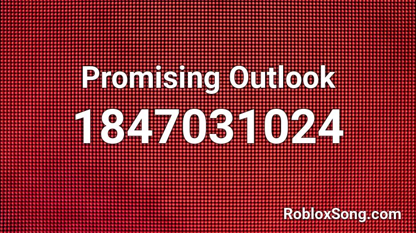 Promising Outlook Roblox ID