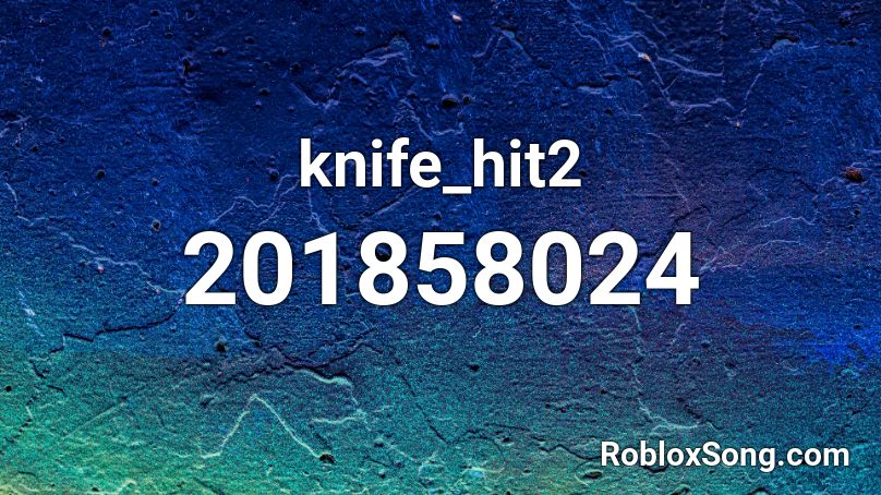 knife_hit2 Roblox ID