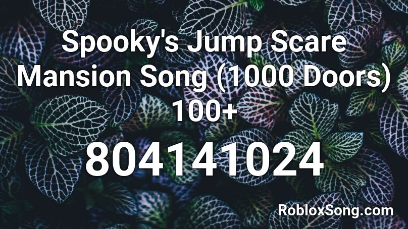 Scary Jumpscare Roblox ID - Roblox Music Codes