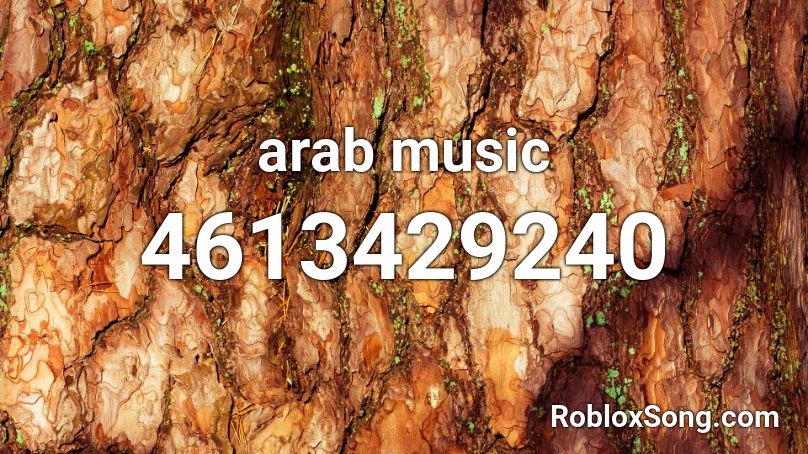 arab music Roblox ID