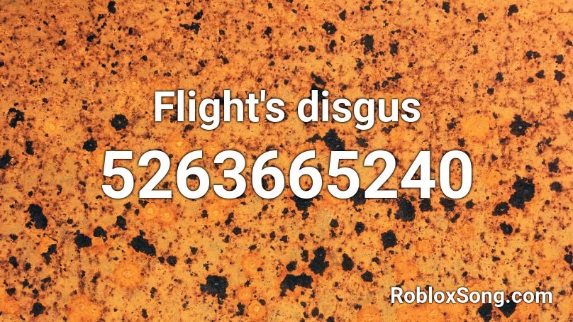 Flight's disgus Roblox ID