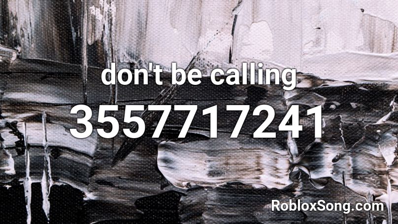 don't be calling Roblox ID