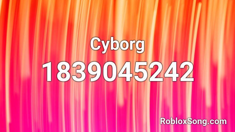 Cyborg Roblox ID