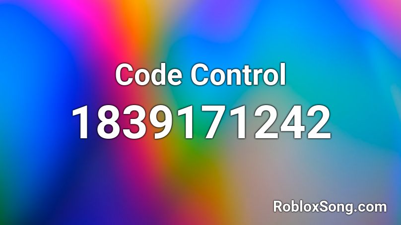 Code Control Roblox ID