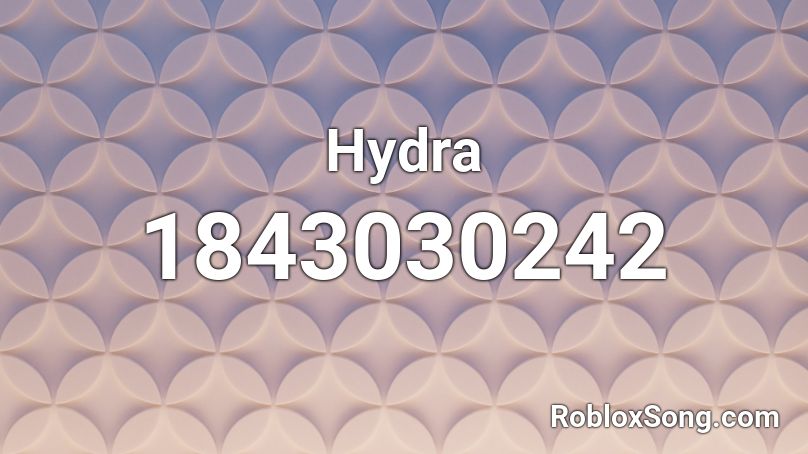 Hydra Roblox ID