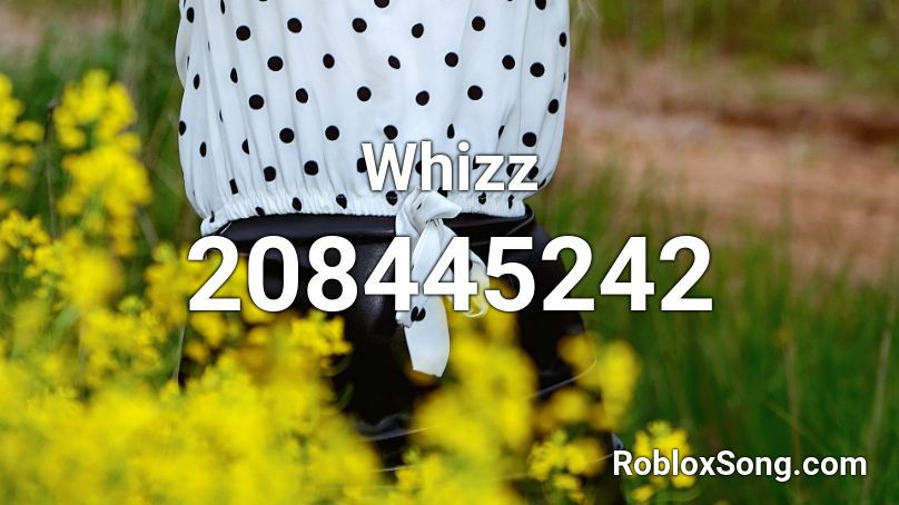 Whizz Roblox ID