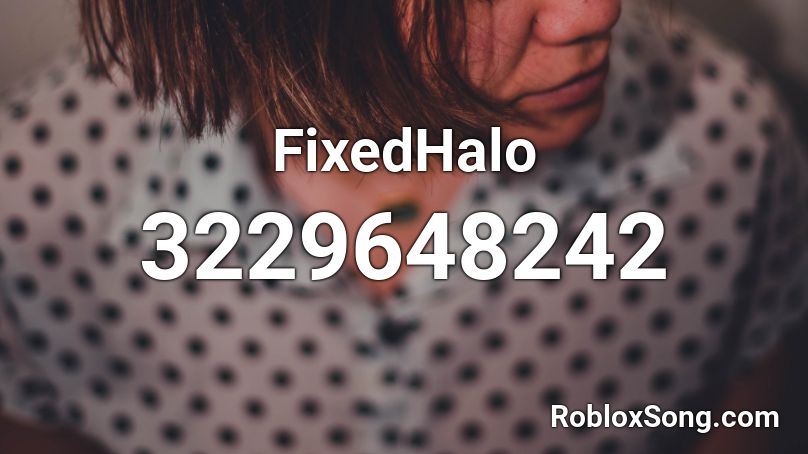 FixedHalo Roblox ID