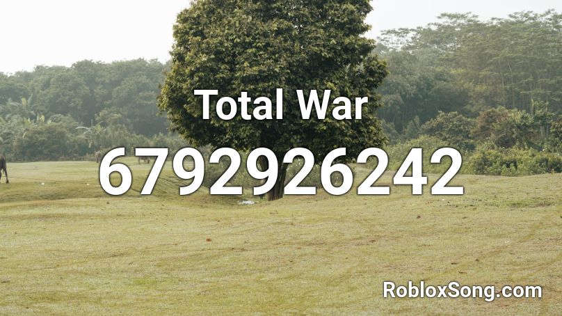 Total War Roblox ID