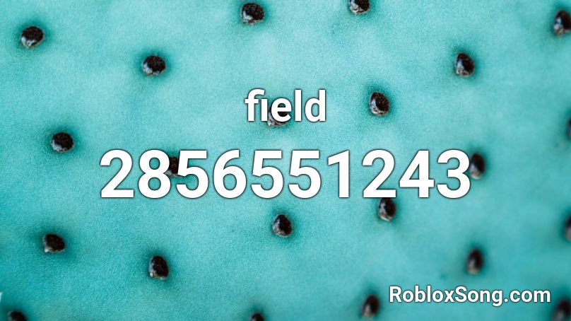 field Roblox ID