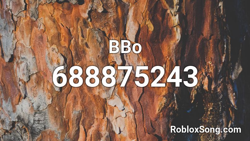 BBo Roblox ID
