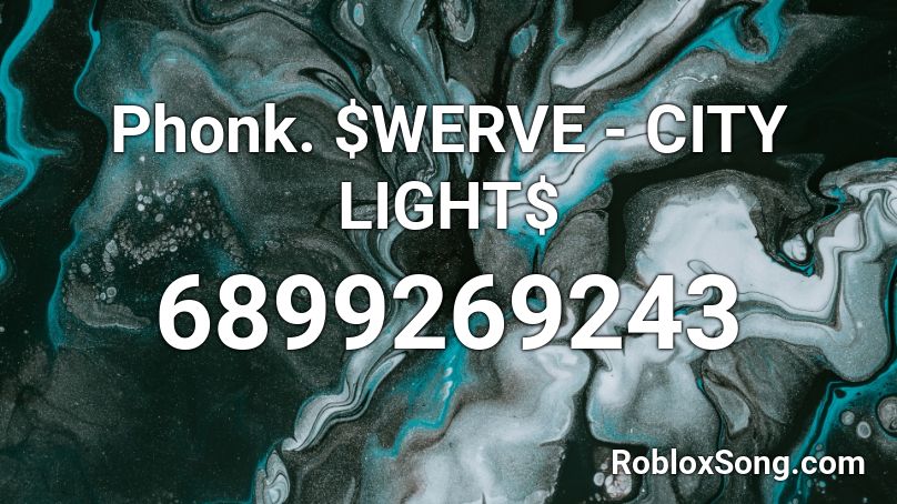 City Lights Roblox ID - Roblox music codes