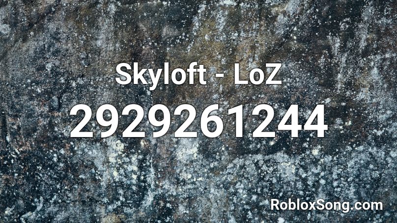 Skyloft - LoZ Roblox ID