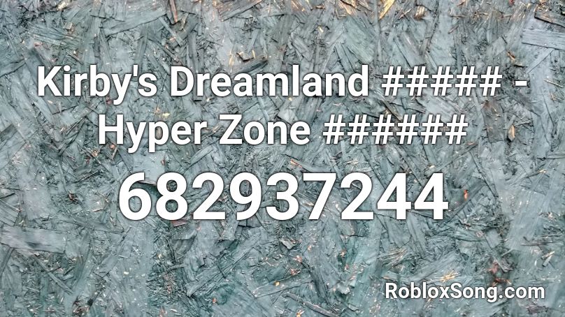 Kirby's Dreamland 3 - Hyper Zone 2 Roblox ID