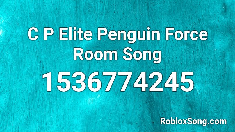 Club Penguin EPF Theme Roblox ID