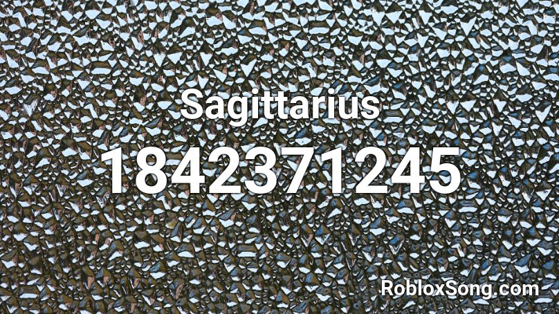 Sagittarius Roblox ID