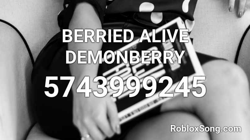 BERRIED ALIVE DEMONBERRY Roblox ID