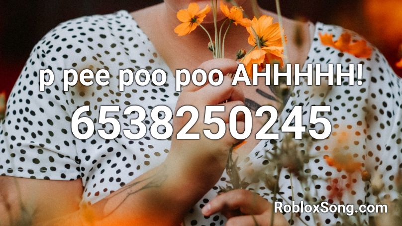 p pee poo poo AHHHHH! Roblox ID