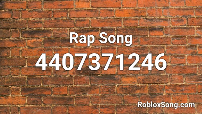 Rap Song Roblox ID - Roblox music codes