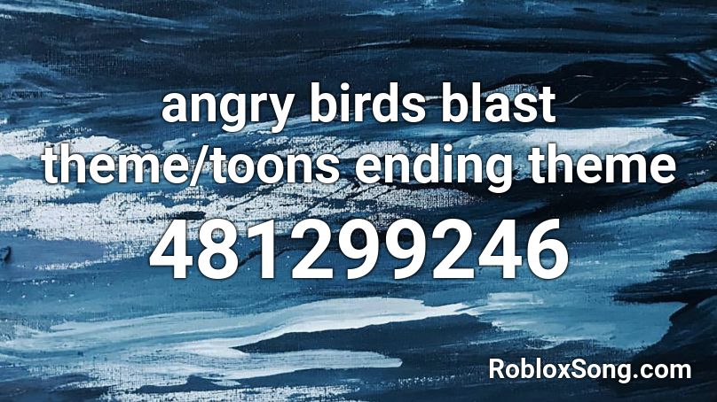 angry bird song Roblox ID
