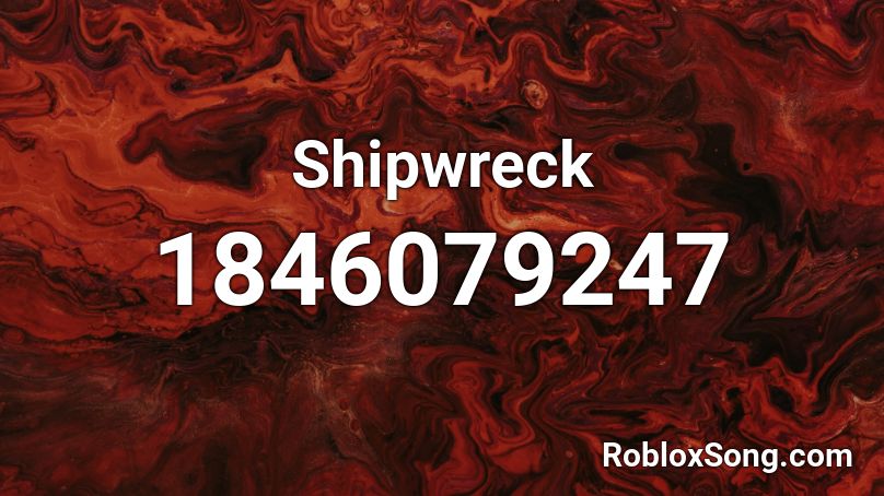 Shipwreck Roblox ID