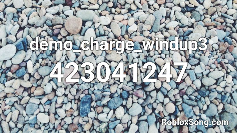 demo_charge_windup3 Roblox ID