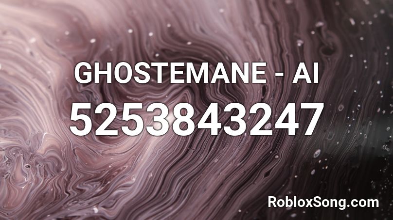 Ghostemane Ai Roblox Id Roblox Music Codes - ghostemane roblox id