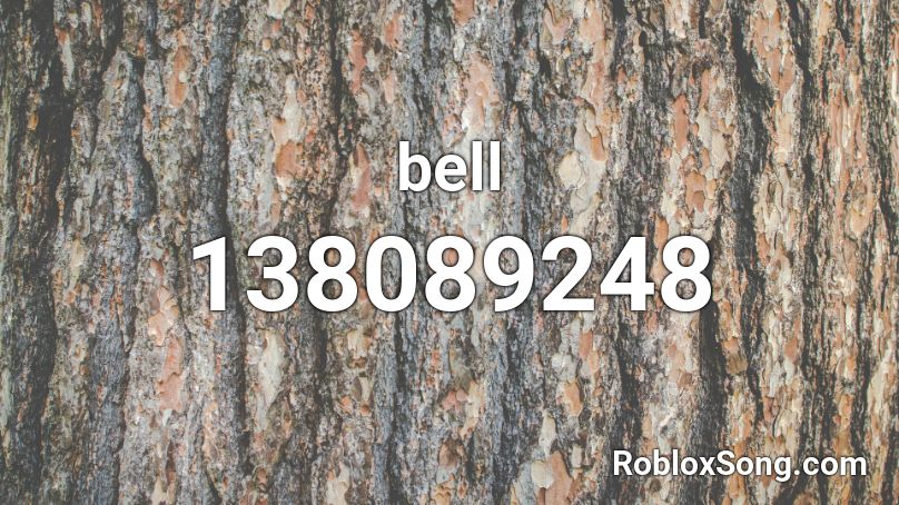 bell Roblox ID
