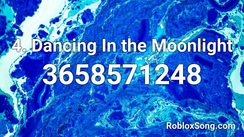 moonlight roblox id code song