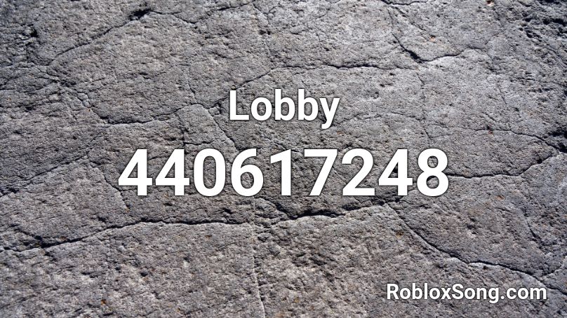 Lobby Roblox ID