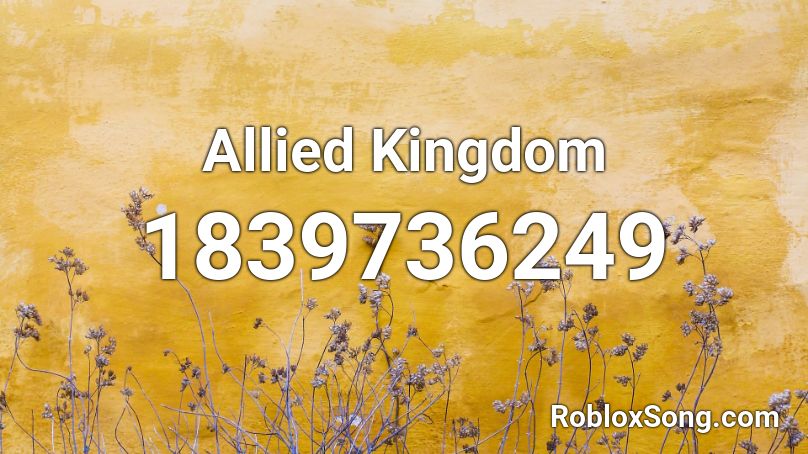 Allied Kingdom Roblox ID