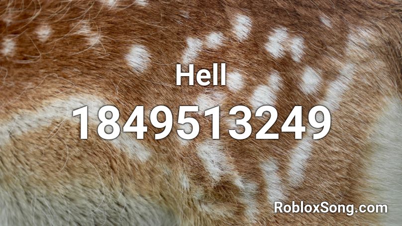 Hell Roblox ID