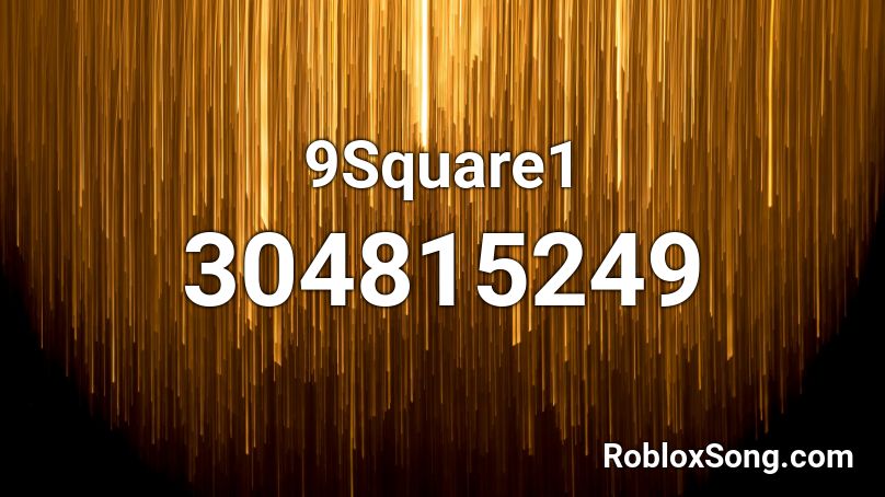 9Square1 Roblox ID