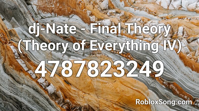dj nate theory of everything 4