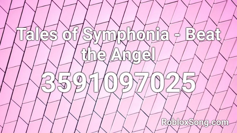 Tales Of Symphonia Beat The Angel Roblox Id Roblox Music Codes - tales of symphonia roblox song id