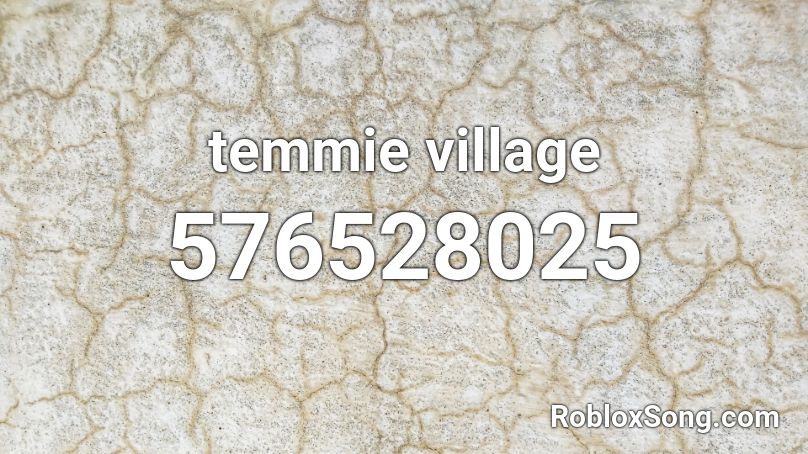 Temmie Village Roblox Id Roblox Music Codes - temmie theme song roblox id