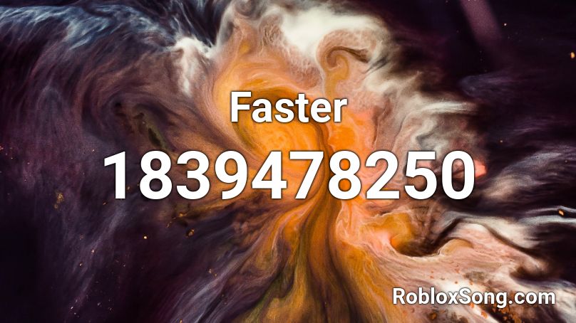 Faster Roblox ID