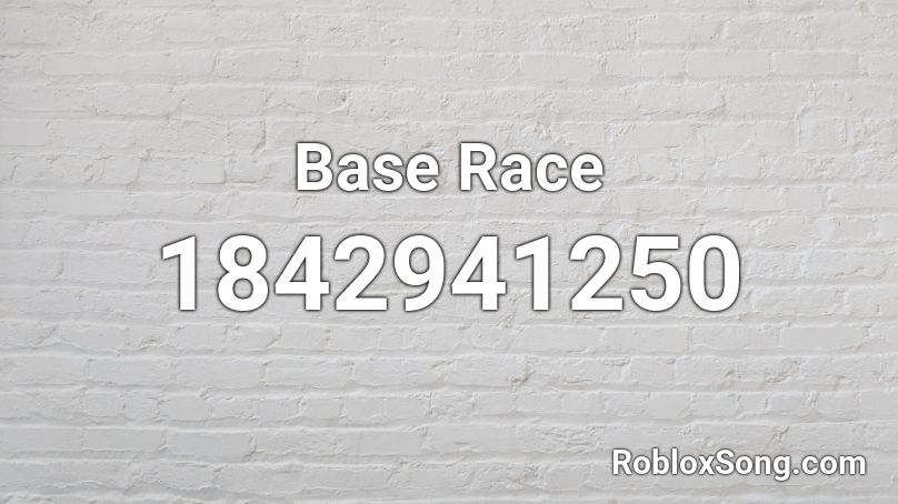 Base Race Roblox ID