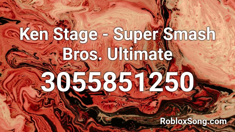 Ken Stage - Super Smash Bros. Ultimate Roblox ID