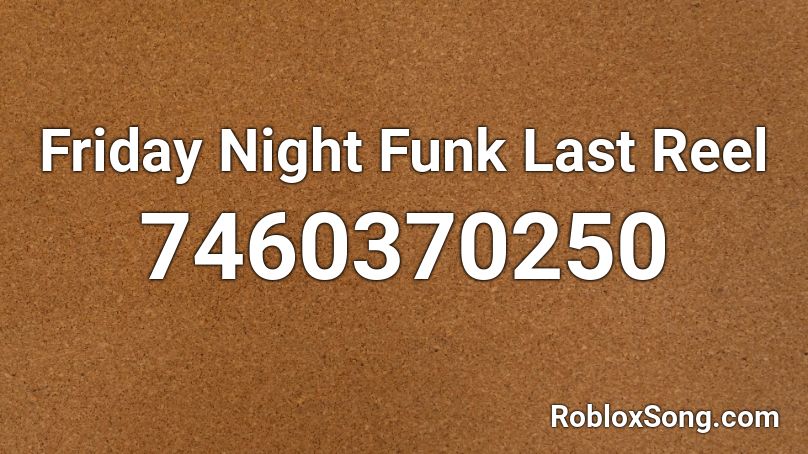 FNF Funkdela Catalogue - Think Roblox ID - Roblox music codes