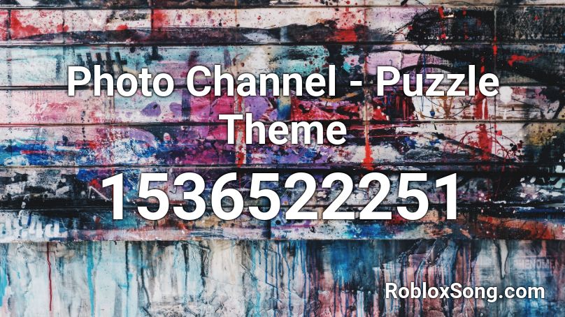 Photo Channel - Puzzle Theme Roblox ID