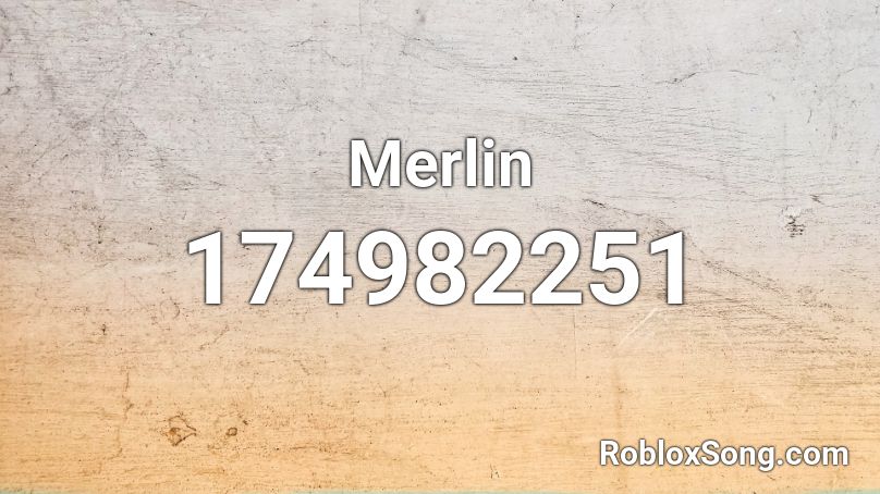 Merlin Roblox ID