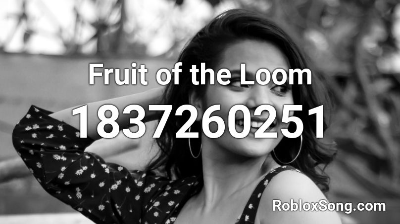 Fruit of the Loom Roblox ID