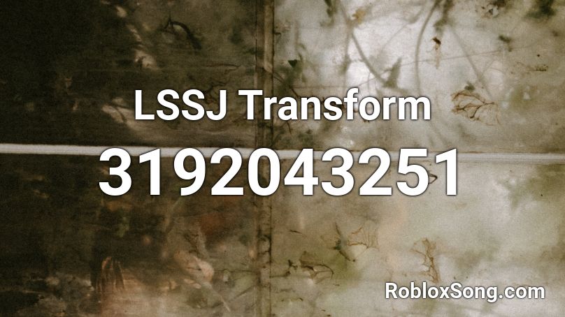 LSSJ Transform Roblox ID