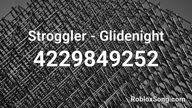 Stroggler - Glidenight Roblox ID